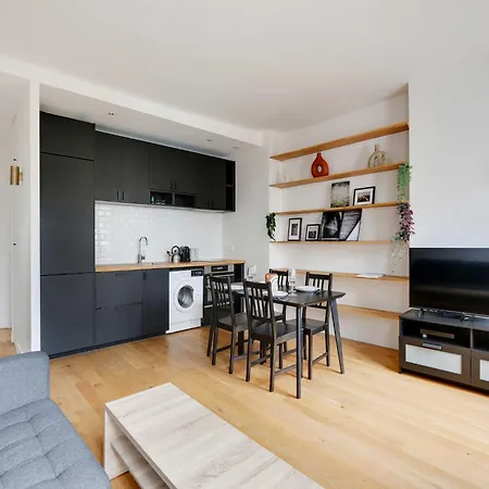Sublime Appt - 1bd 2p - Near Canal Saint Martin Apartment