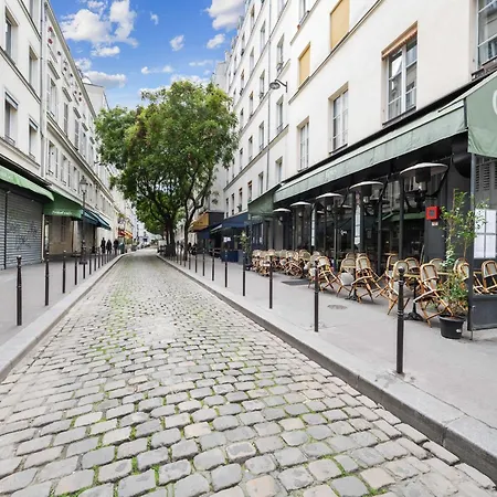 Sublime Appt - 1bd 2p - Near Canal Saint Martin Paris