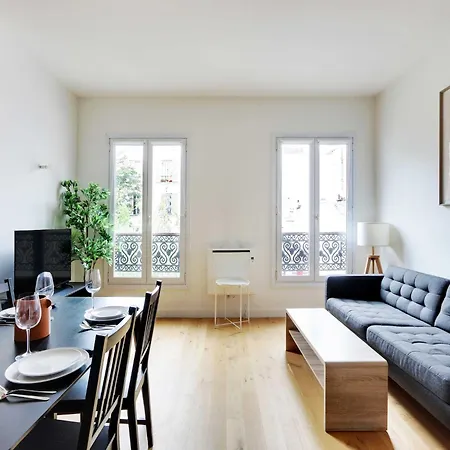 Apartment Sublime Appt - 1bd 2p - Near Canal Saint Martin *